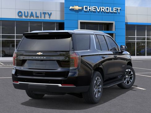 New 2026 Chevrolet Tahoe LS AWD/4WD image 4
