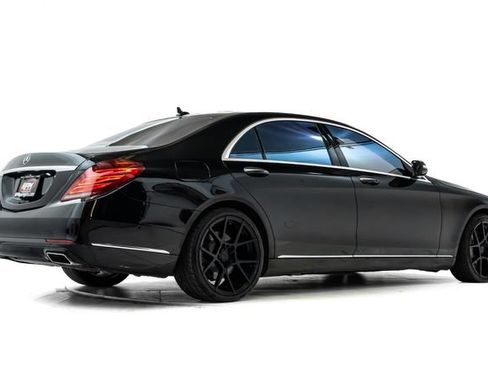 Used 2014 Mercedes-Benz S 550 Sedan image 4