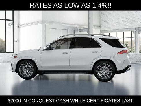 New 2026 Mercedes-Benz GLE 350 4MATIC image 36