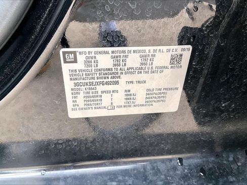 Used 2015 Chevrolet Silverado 1500 LTZ Z71 w/ LTZ Plus Package AWD/4WD image 33