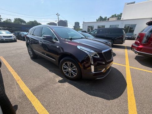 Used 2021 Cadillac XT5 Premium Luxury AWD/4WD image 5