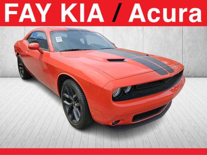 Used 2023 Dodge Challenger SXT w/ Blacktop Package