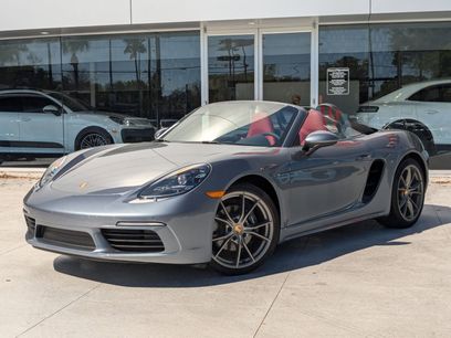 New 2025 Porsche 718 Boxster