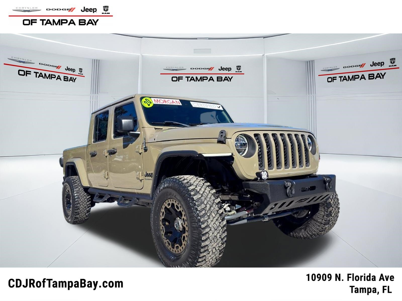 Used 2020 Jeep Gladiator Overland w/ Popular Equipment Package AWD/4WD image 1