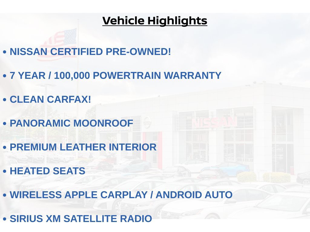 Certified 2026 Nissan Kicks SV w/ SV Premium Package FWD image 11