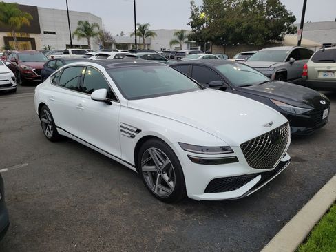 Used 2023 Genesis G80 2.5T w/ Sport Prestige Package image 3