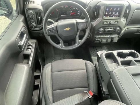 Used 2024 Chevrolet Silverado 1500 Custom w/ Turbomax Blackout Package AWD/4WD image 13