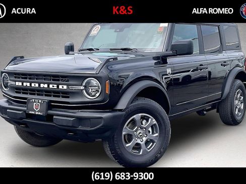 Used 2025 Ford Bronco Big Bend AWD/4WD image 1