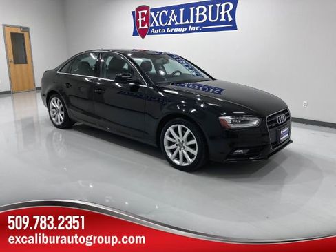 Used 2013 Audi A4 2.0T Prestige w/ Prestige Pkg image 1