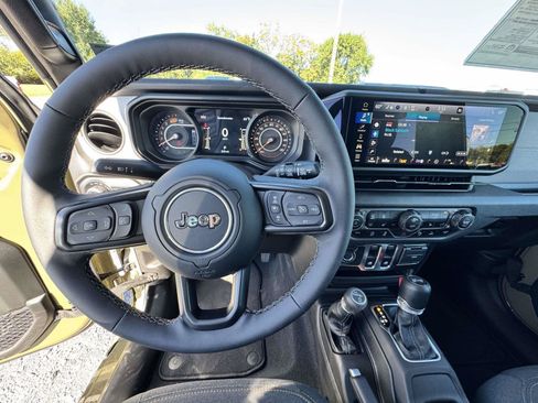New 2025 Jeep Wrangler Sport AWD/4WD image 2