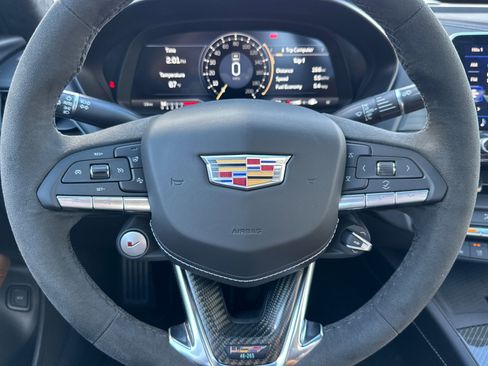 New 2026 Cadillac CT4 V Blackwing w/ Carbon Fiber 1 Package image 23