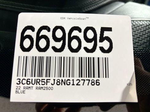 Certified 2022 RAM 2500 Laramie image 26