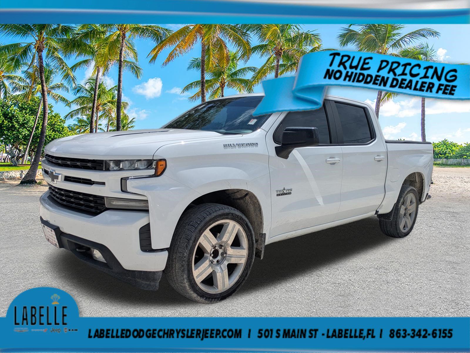 Used 2021 Chevrolet Silverado 1500 RST w/ Convenience Package II RWD image 8