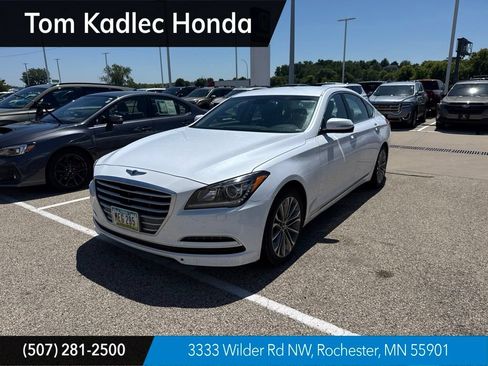 Used 2015 Hyundai Genesis 3.8 AWD/4WD image 1