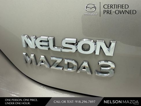 Certified 2025 MAZDA MAZDA3 s FWD image 16
