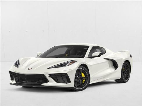 Used 2023 Chevrolet Corvette Stingray Coupe w/ 1LT RWD image 1