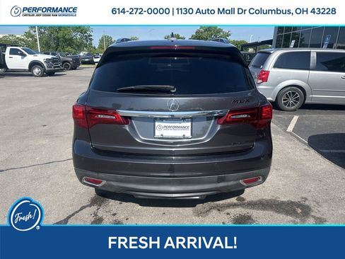 Used 2015 Acura MDX FWD w/ Advance & Entertainment image 5