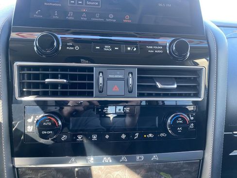 Used 2024 Nissan Armada Platinum w/ Cargo Package image 22