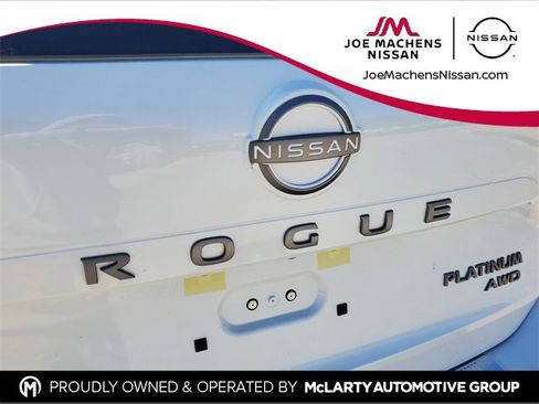 New 2026 Nissan Rogue Platinum w/ Platinum Premium Package image 12