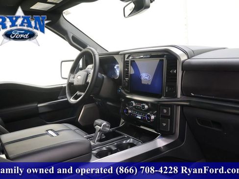 New 2025 Ford F150 Platinum w/ Equipment Group 702A High image 17