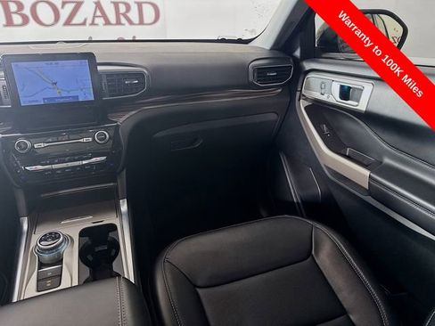 Certified 2023 Ford Explorer Limited w/ Equipment Group 301A image 29