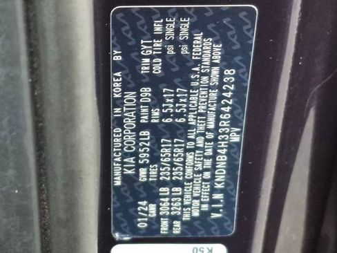 Used 2024 Kia Carnival LX image 25