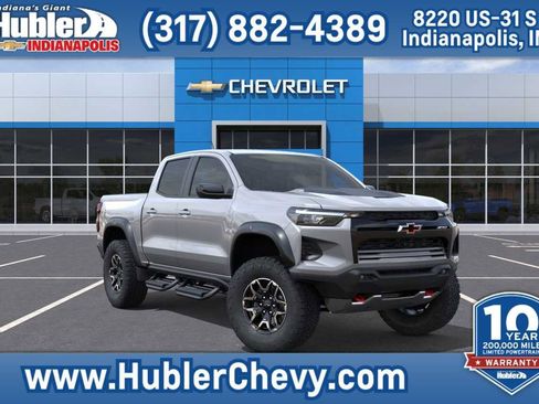 New 2026 Chevrolet Colorado ZR2 w/ Technology Package image 1
