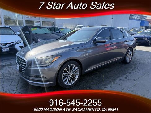 Used 2015 Hyundai Genesis 3.8 w/ Option Group 04 image 3
