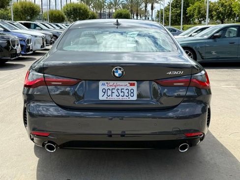Certified 2022 BMW 430i Coupe w/ Premium Package 2 RWD image 10