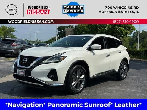 Used 2019 Nissan Murano Platinum AWD/4WD image 1