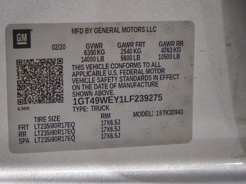 Used 2020 GMC Sierra 3500 Denali w/ Denali Ultimate Package image 67