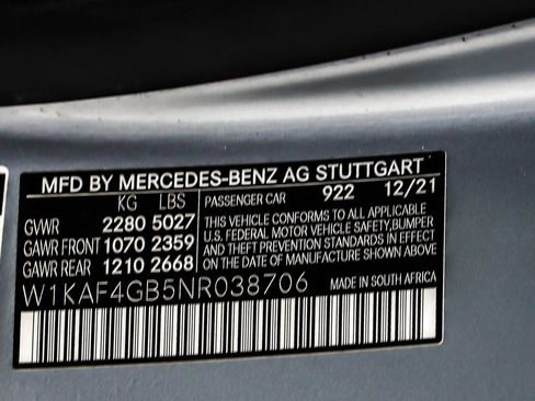 Certified 2022 Mercedes-Benz C 300 Sedan image 27