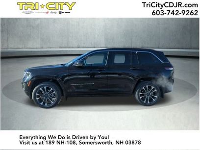 New 2025 Jeep Grand Cherokee Overland