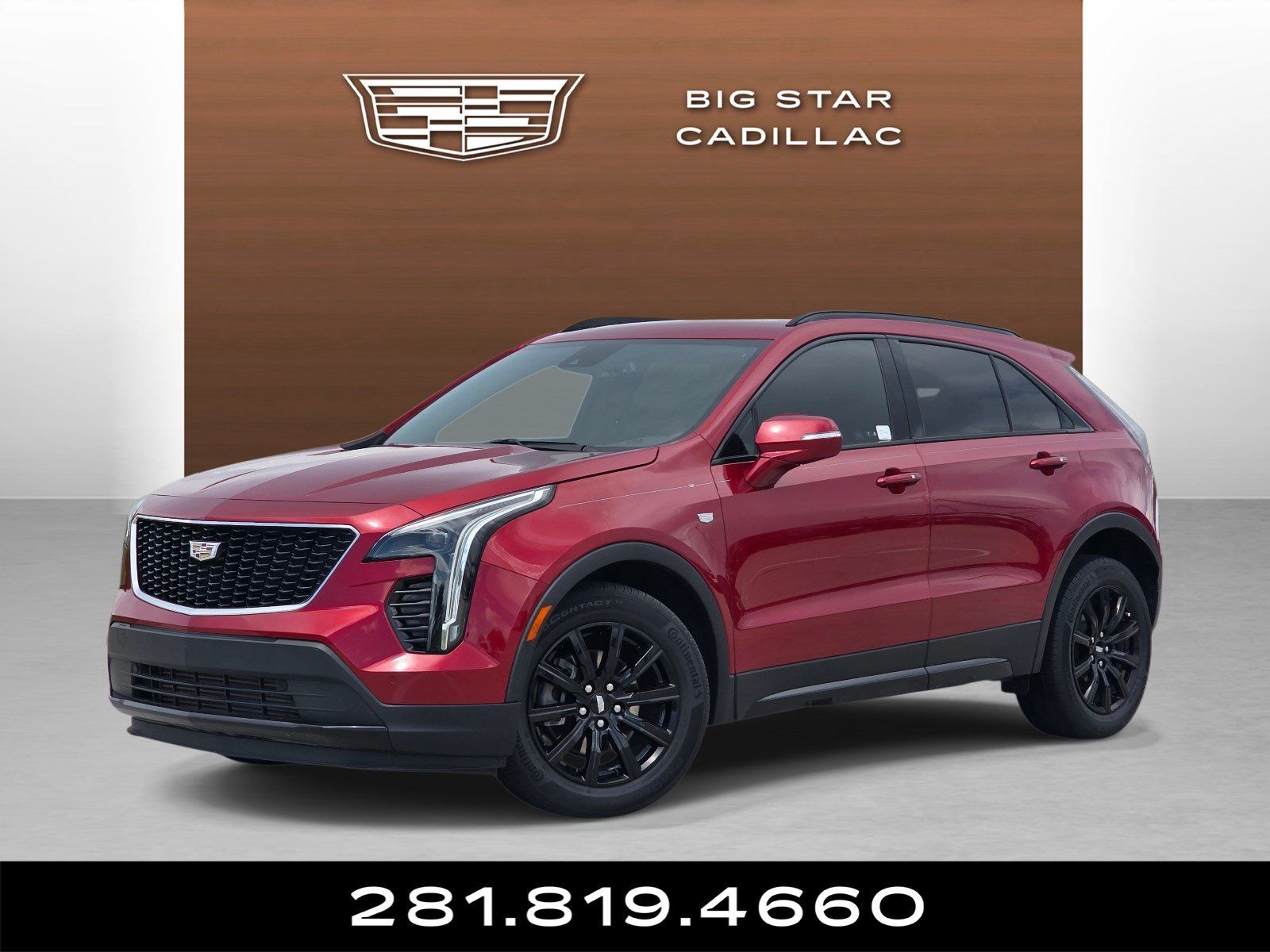 Certified 2023 Cadillac XT4 Sport w/ Cold Weather Package FWD image 1