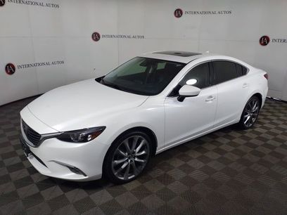 Used 2016 MAZDA MAZDA6 Grand Touring w/ GT Technology Package