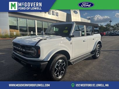 New 2025 Ford Bronco Outer Banks