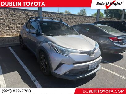 Certified 2018 Toyota C-HR XLE