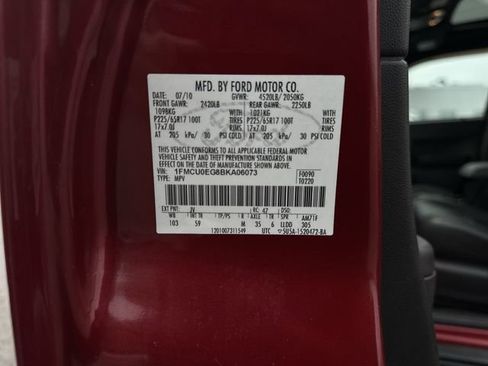 Used 2011 Ford Escape Limited w/ 301A Rapid Spec Order Code FWD image 31