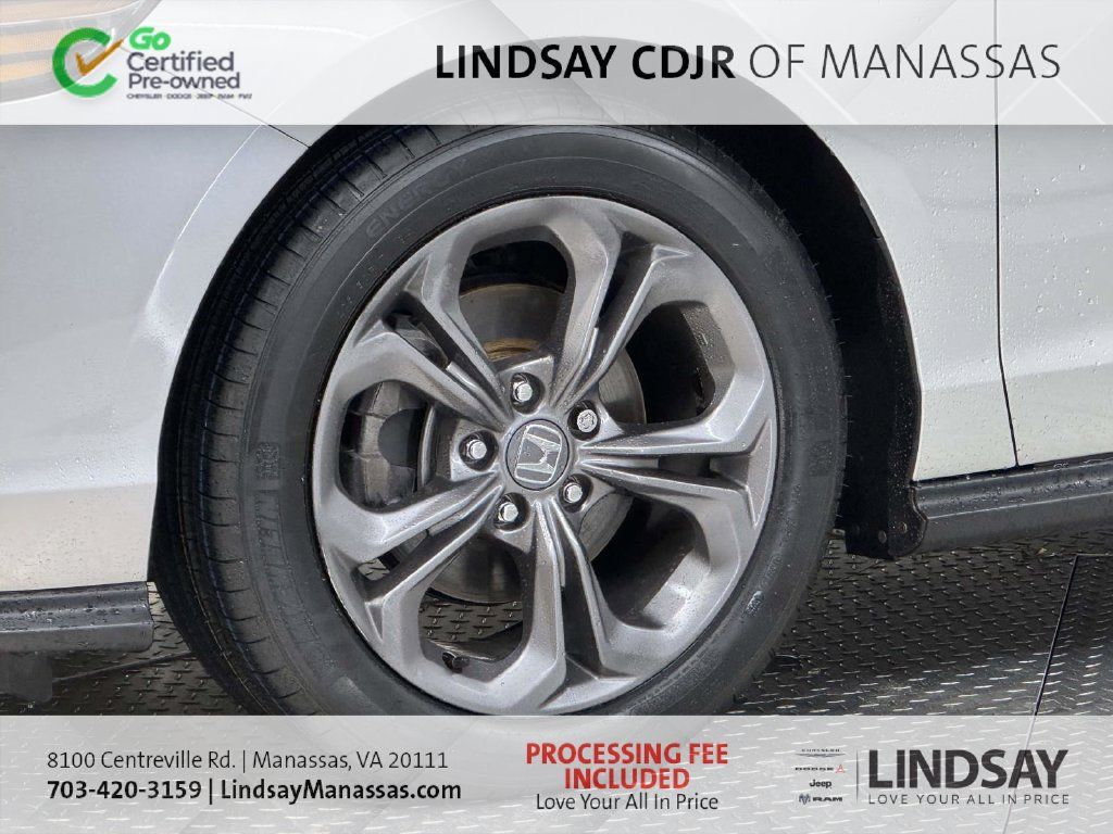 Used 2024 Honda Accord EX image 9