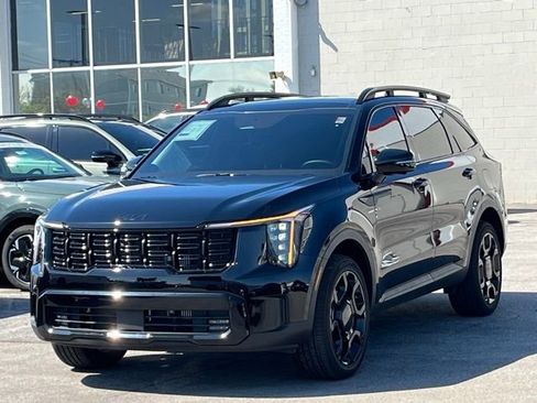 Certified 2026 Kia Sorento SX Prestige w/ Olive Brown Leather Package AWD/4WD image 5