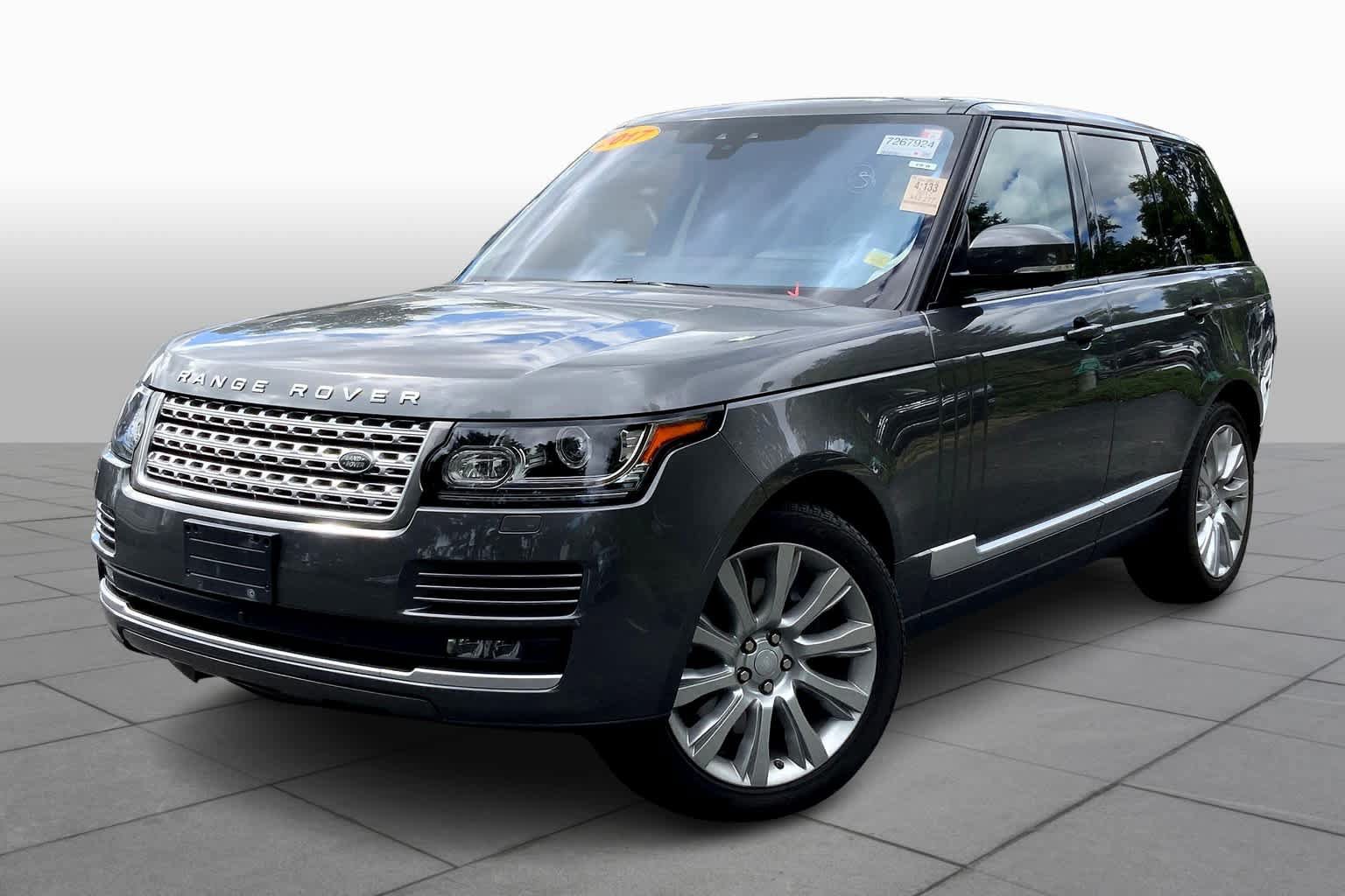 Used 2017 Land Rover Range Rover Supercharged AWD/4WD image 1
