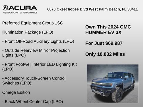 Used 2024 GMC Hummer EV 3X w/ Omega Edition image 6