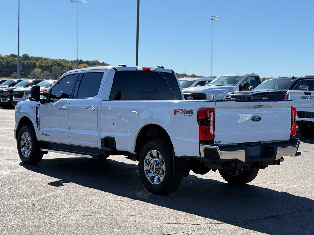 Used 2024 Ford F350 Lariat w/ Chrome Package AWD/4WD image 40