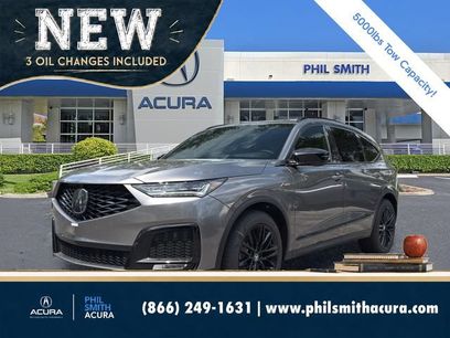 New 2026 Acura MDX A-Spec w/ Advance Package