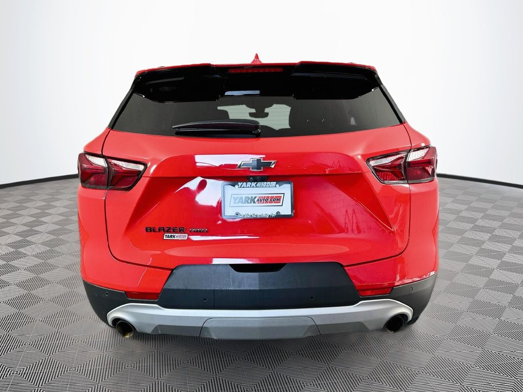 Used 2021 Chevrolet Blazer LT w/ Sound & Technology Package AWD/4WD image 9