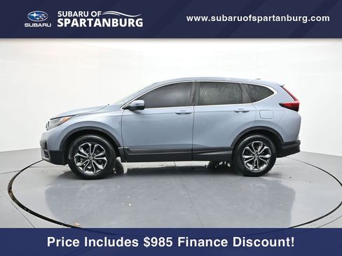 Used 2022 Honda CR-V EX image 4