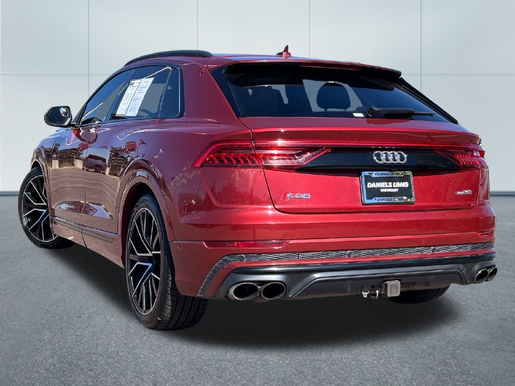 Used 2021 Audi SQ8 Prestige AWD/4WD image 36