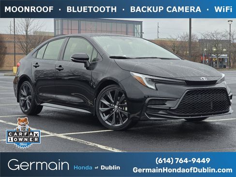 Used 2023 Toyota Corolla SE image 1