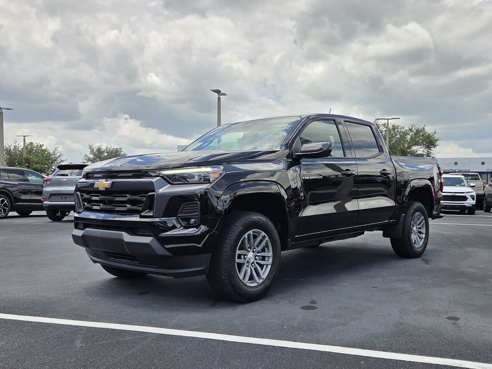 New 2026 Chevrolet Colorado LT w/ LT Convenience Package RWD image 2