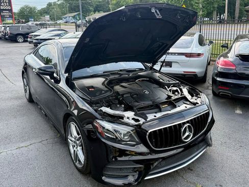 Used 2018 Mercedes-Benz E 400 Coupe image 4